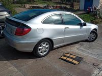 Usata Mercedes C220 2004 Coupé