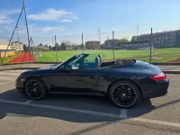 Usata Porsche 911 Carrera Cabriolet 325 CV (239 kW) 2008 Nero Cabrio