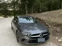 Usata Mercedes 180 116 CV (85 kW) 2020 Grigio Berlina