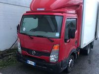 Usata Nissan Cabstar 110 CV (80 kW) 2008 Rosso Pick-up