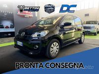 Usata VW up! Move 68 CV (50 kW) 2018 Nero Utilitaria