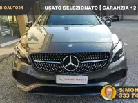 Usata Mercedes A250 Premium 211 CV (155 kW) 2015 Grigio Utilitaria
