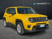 Usata Jeep Renegade Altitude 131 CV (96 kW) 2024 Solar yellow SUV