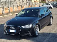 Usata Audi A3 Ambiente 116 CV (85 kW) 2018 Nero Berlina