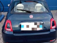Usata Fiat 500 Lounge 69 CV (50 kW) 2020 Blu/azzurro Utilitaria