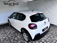 Usata Citroën C3 Feel 102 CV (75 kW) 2021 Bianco Utilitaria