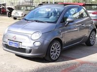 Usata Fiat 500C Lounge 69 CV (50 kW) 2015 Grigio Cabrio