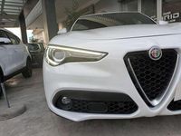 Usata Alfa Romeo Stelvio Business 190 CV (139 kW) 2022 Bianco SUV