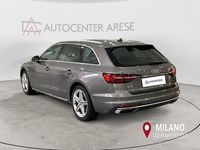 Usata Audi A4 Advanced 204 CV (150 kW) 2021 Blu Station wagon