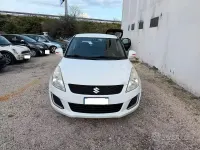 Usata Suzuki Swift 75 CV (55 kW) 2014 Bianco Utilitaria