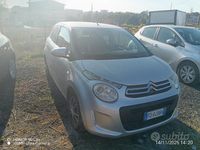 Usata Citroën C1 Shine 69 CV (50 kW) 2016 Grigio Utilitaria