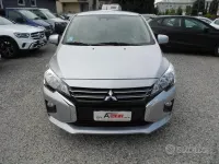 Usata Mitsubishi Space Star Intense 71 CV (52 kW) 2022 Grigio Utilitaria