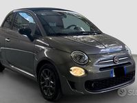 Usata Fiat 500C Sport 70 CV (51 kW) 2024 Grigio Cabrio