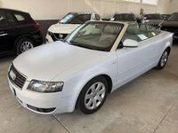 Usata Audi A4 Cabriolet 163 CV (119 kW) 2003 Grigio Cabrio