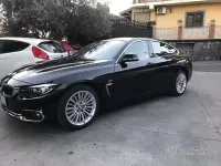 Usata BMW 420 Coupé 190 CV (139 kW) 2018 Nero Coupé