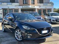 Usata Mazda 3 Evolve 150 CV (110 kW) 2016 Nero Berlina