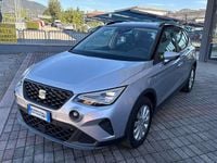 Usata Seat Arona Style 110 CV (80 kW) 2022 Argento SUV