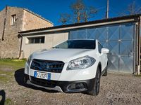 Usata Suzuki SX4 S-Cross 120 CV (88 kW) 2015 Bianco Berlina