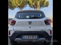 Usata Dacia Spring Comfort 33 kW (45 CV) 2022 Bianco Utilitaria