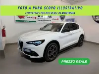 Brugt Alfa Romeo Stelvio Veloce 209 HK (153 kW) 2024 Hvid SUV