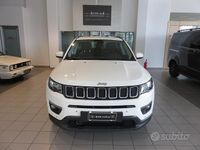 Usata Jeep Compass Longitude 140 CV (102 kW) 2018 Bianco SUV