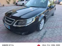 Usata Saab 9-5 Vector 150 CV (110 kW) 2007 Nero Berlina