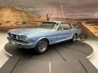 Usata Ford Mustang 275 CV (202 kW) 1966 Blu Coupé