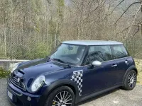 Usata Mini Cooper S 170 CV (125 kW) 2005 Blu Utilitaria
