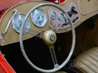 Usata MG TD 54 CV (39 kW) 1953 Rosso Cabrio