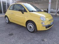 Usata Fiat 500 Pop 69 CV (50 kW) 2008 Giallo Berlina