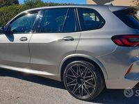 Usata BMW X5 M Competition Edition 625 CV (459 kW) 2020 Grigio SUV