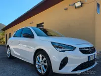 Usata Opel Corsa Elegance 75 CV (55 kW) 2023 Bianco Utilitaria