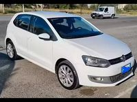 Usata VW Polo 90 CV (66 kW) 2010 Bianco Utilitaria