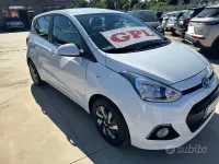 Usata Hyundai i10 Comfort 69 CV (50 kW) 2014 Bianco Utilitaria