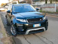 Usata Land Rover Range Rover evoque 150 CV (110 kW) 2015 Nero Station wagon