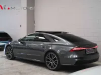 Usata Audi A7 Sportback S-Line 204 CV (150 kW) 2021 Grigio daytona perlato Utilitaria