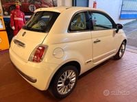 Usata Fiat 500 Lounge 70 CV (51 kW) 2015 Bianco Berlina