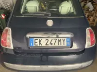 Usata Fiat 500 Lounge 69 CV (50 kW) 2012 Utilitaria