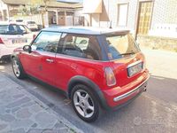 Usata Mini Cooper 2003 Rosso Utilitaria