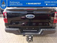Usata Ford Ranger Wildtrack 205 CV (150 kW) 2024 Nero Pick-up
