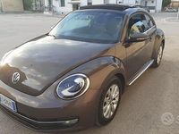Usata VW Beetle 2014 Marrone Utilitaria