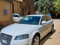 Usata Audi A3 90 CV (66 kW) 2010 Bianco Utilitaria