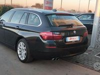 Usata BMW 520 190 CV (139 kW) 2015 Nero Station wagon