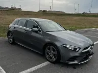 Usata Mercedes A200 136 CV (100 kW) 2019 Grigio Berlina