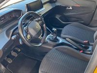 Usata Peugeot 208 2020 Giallo Utilitaria