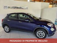 Usata Fiat 500X Cross 150 CV (110 kW) 2020 Blu SUV