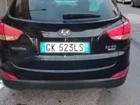Usata Hyundai ix35 115 CV (84 kW) 2013 Nero SUV
