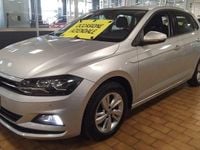 Begagnad VW Polo Comfortline 95 HK (69 kW) 2020 Silver Halvkombi