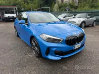 Usata BMW 116 M Sport 116 CV (85 kW) 2021 Blu Utilitaria