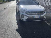 Usata VW Taigo R-line 110 CV (80 kW) 2022 Bianco SUV